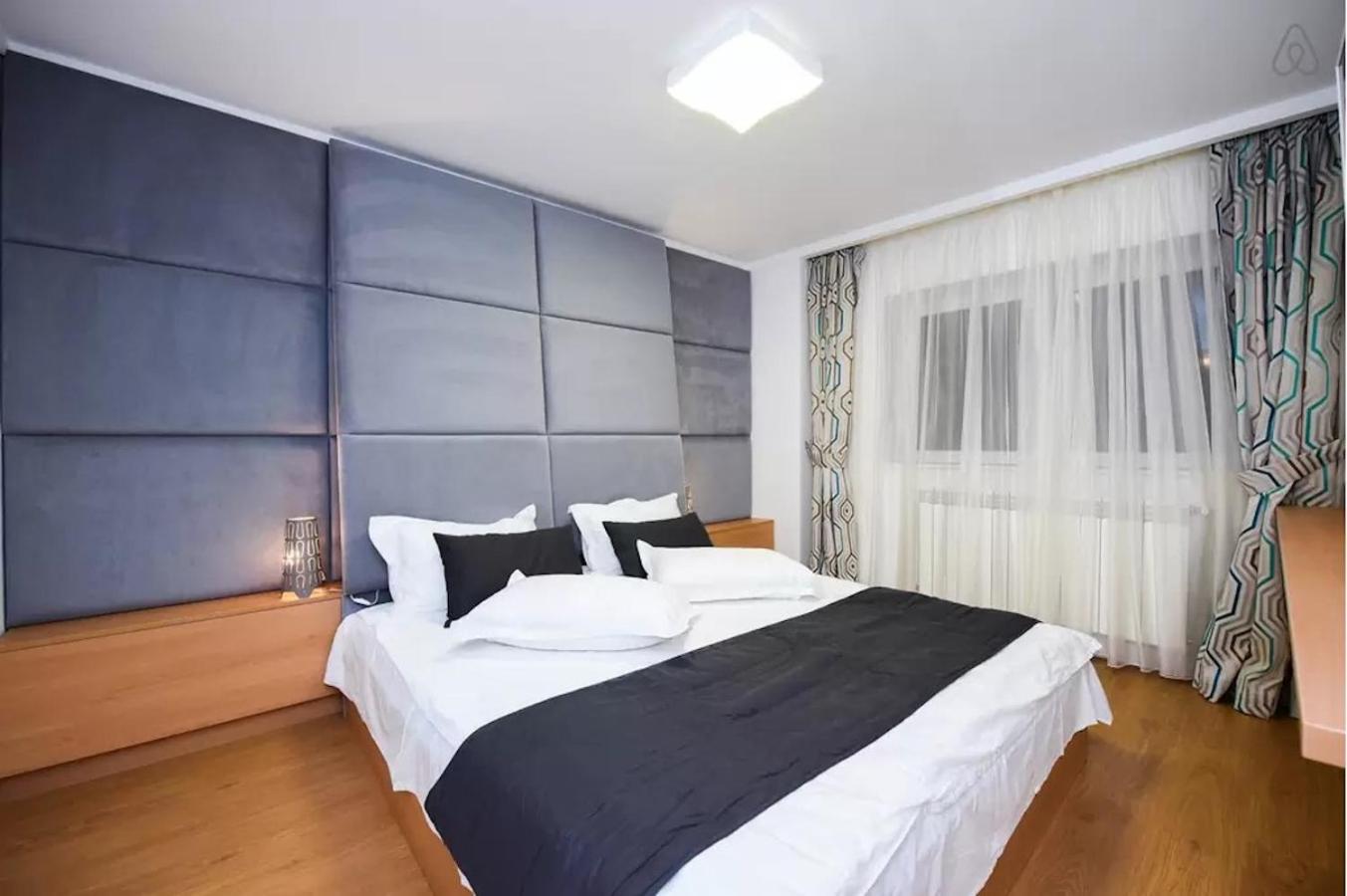 בוקרשט Cismigiu Boheme Apartment מראה חיצוני תמונה