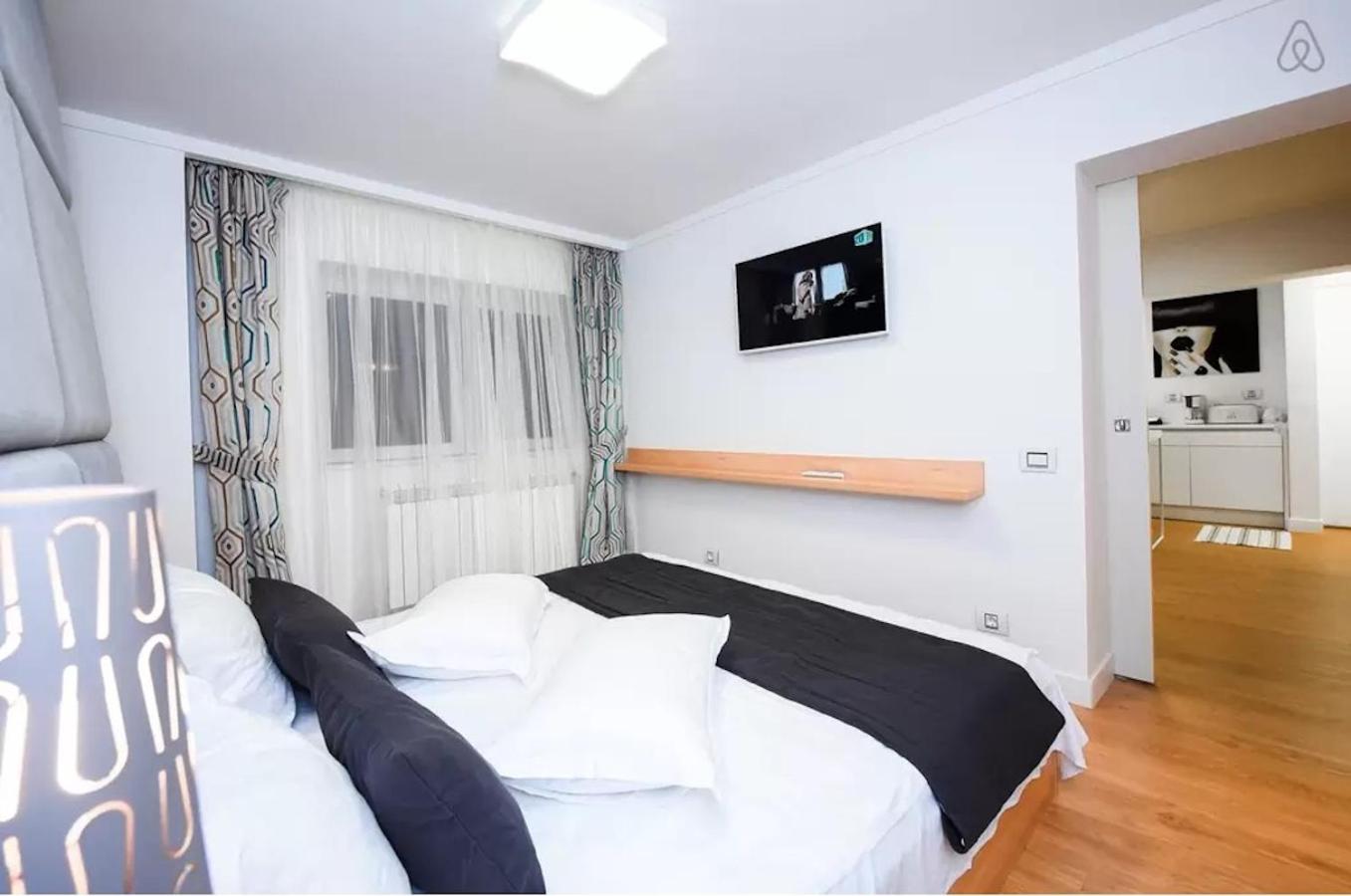בוקרשט Cismigiu Boheme Apartment מראה חיצוני תמונה