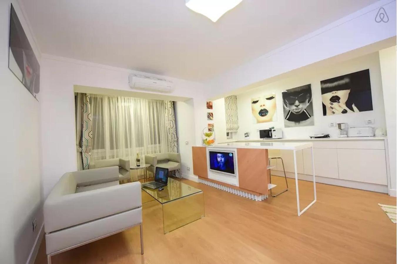 בוקרשט Cismigiu Boheme Apartment מראה חיצוני תמונה