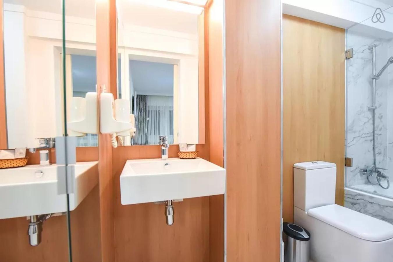 בוקרשט Cismigiu Boheme Apartment מראה חיצוני תמונה