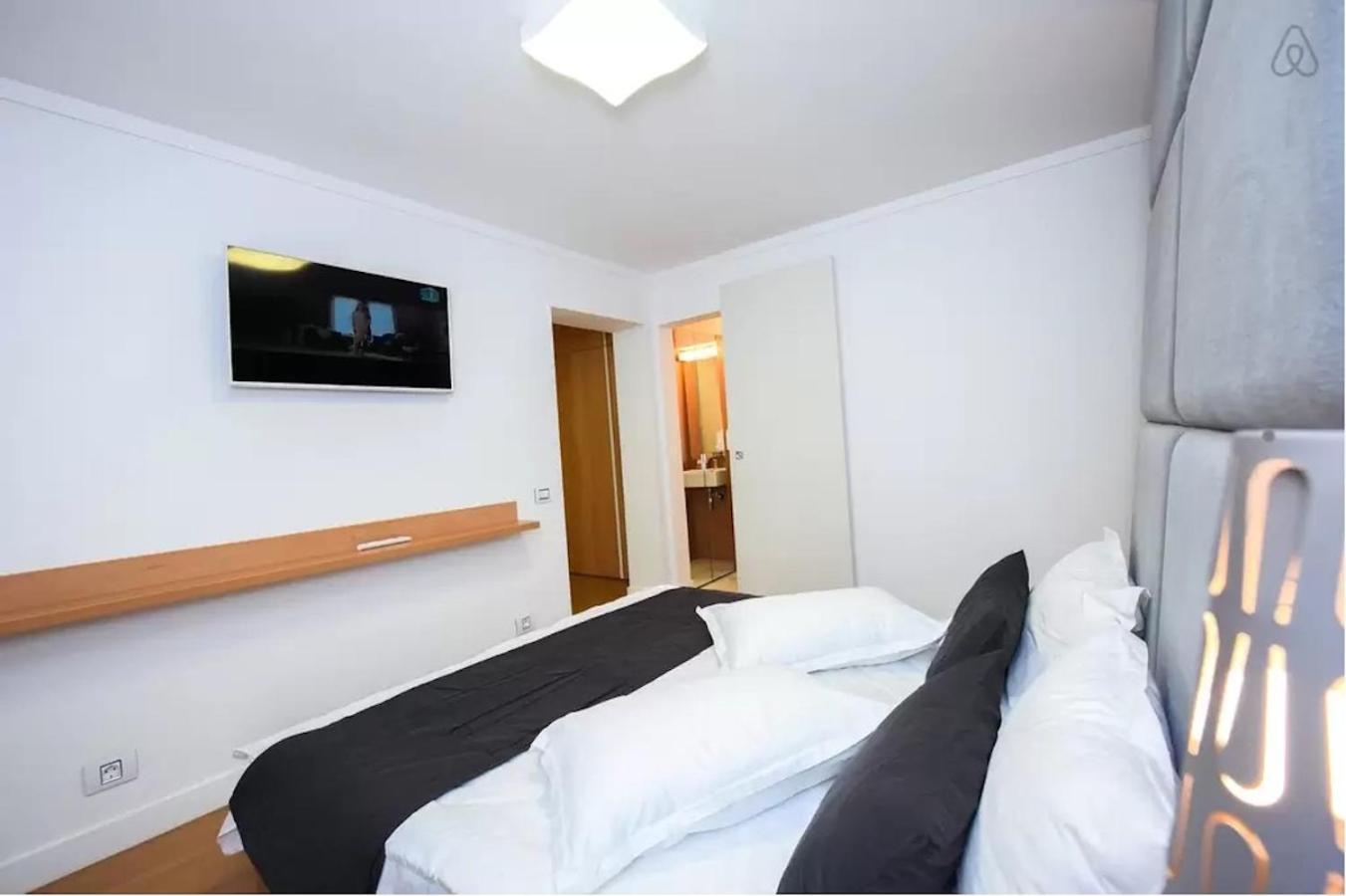 בוקרשט Cismigiu Boheme Apartment מראה חיצוני תמונה